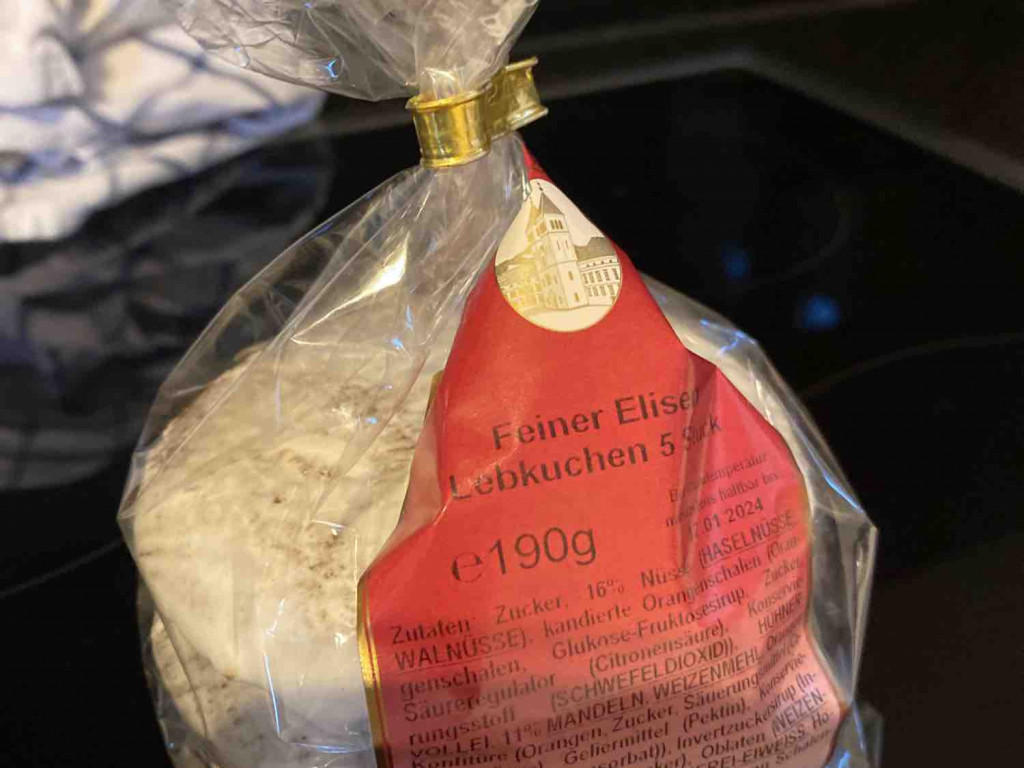 Feiner Elisen Lebkuchen von ninaschauer509 | Hochgeladen von: ninaschauer509