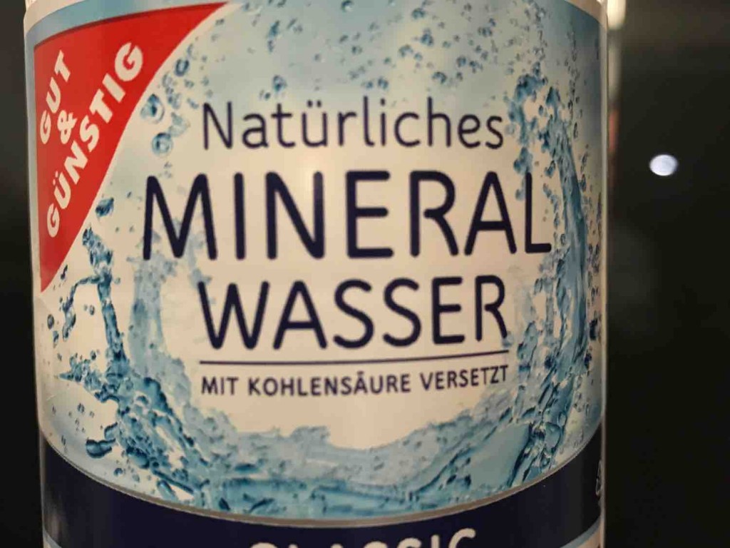 Mineralwasser, Classic von HelgeSchwarz | Hochgeladen von: HelgeSchwarz