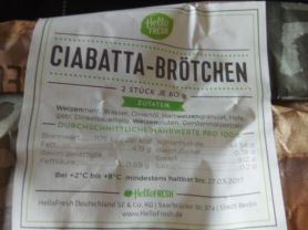 Ciabatta-Brötchen | Hochgeladen von: Michael175