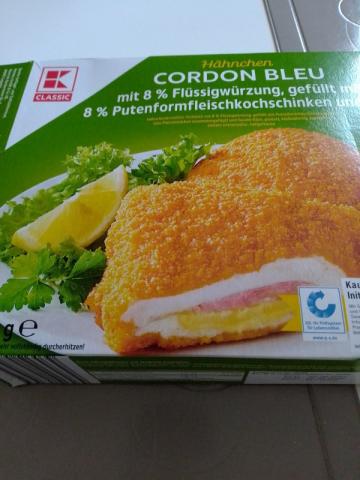 Hähnchen Cordon Bleu | Hochgeladen von: jeehrich960