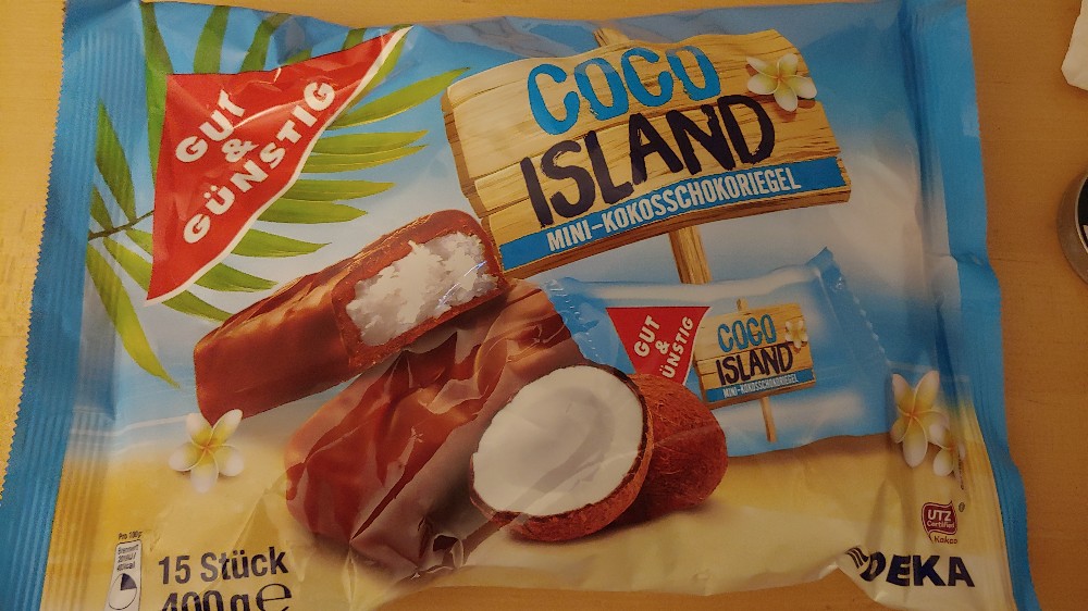 Coco Island, Mini-Kokosschokoriegel von JuergenR | Hochgeladen von: JuergenR