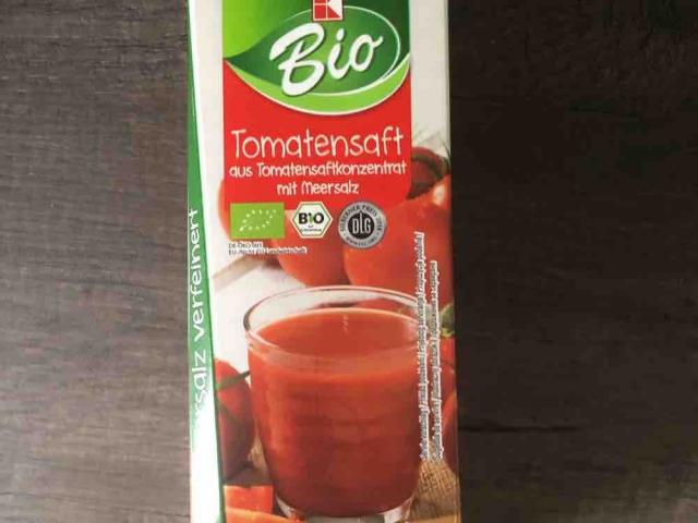 Bio Tomatensaft (K-Classic), Tomate von mannimaus74 | Hochgeladen von: mannimaus74