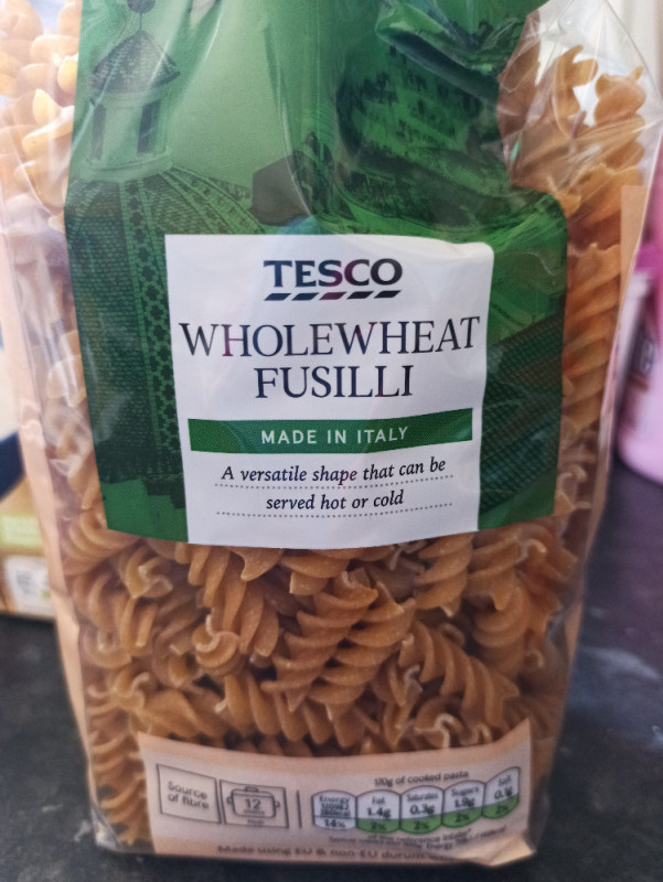 Wholewheat Fusilli von Lhansi | Hochgeladen von: Lhansi