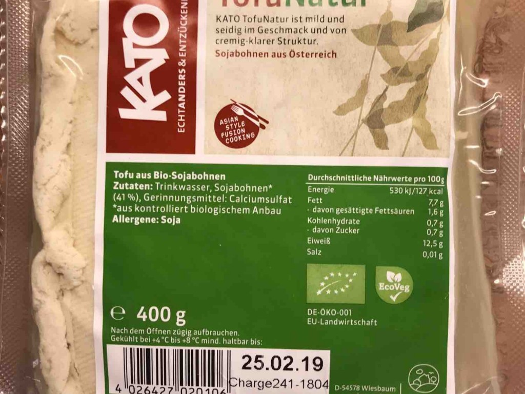 Tofu natur von avo | Hochgeladen von: avo
