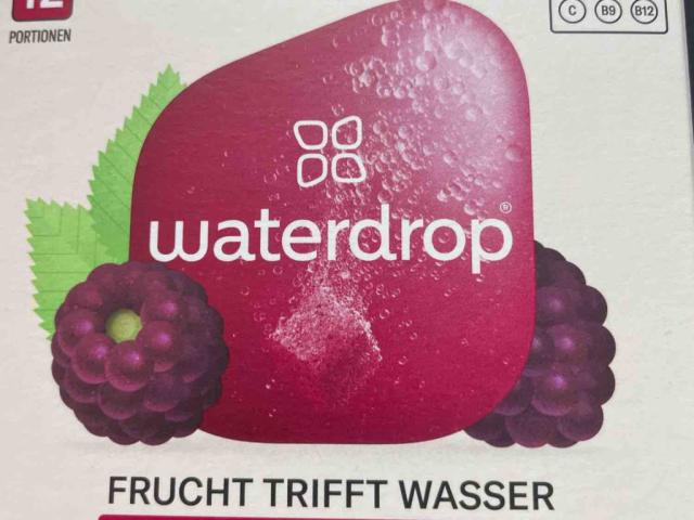 Waterdrop Brombeere, Microdrink Snow von LuDuTe | Hochgeladen von: LuDuTe