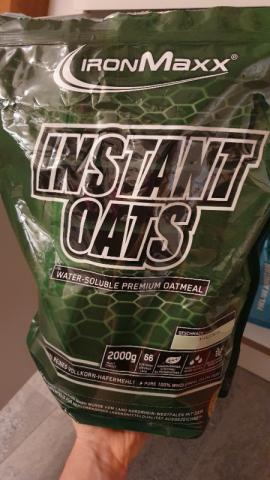 Instant Oats, Nuss von sarahwilhelmi172 | Hochgeladen von: sarahwilhelmi172