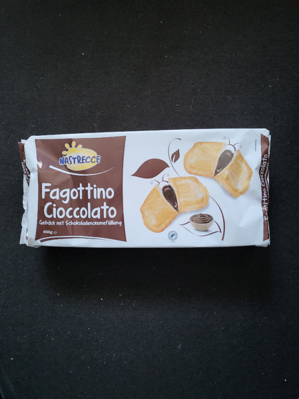 Fagottino Cioccolato, Gebäck mit Schokoladencremefüllung von pit | Hochgeladen von: pitpeters385