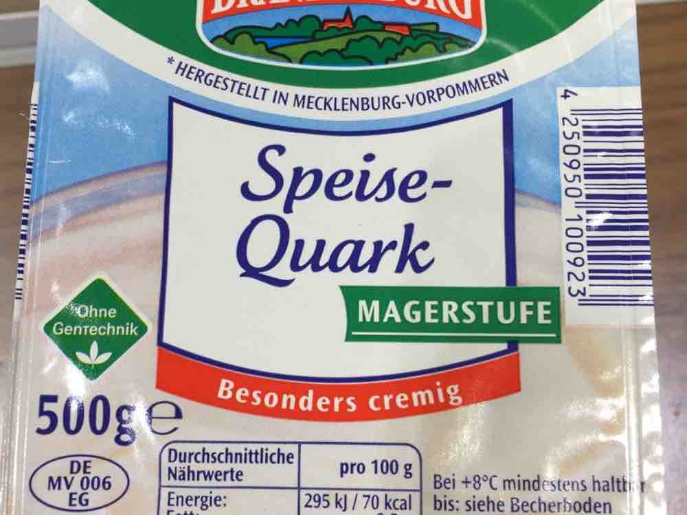 Speise-Quark Magerstufe von Muttihoch3 | Hochgeladen von: Muttihoch3