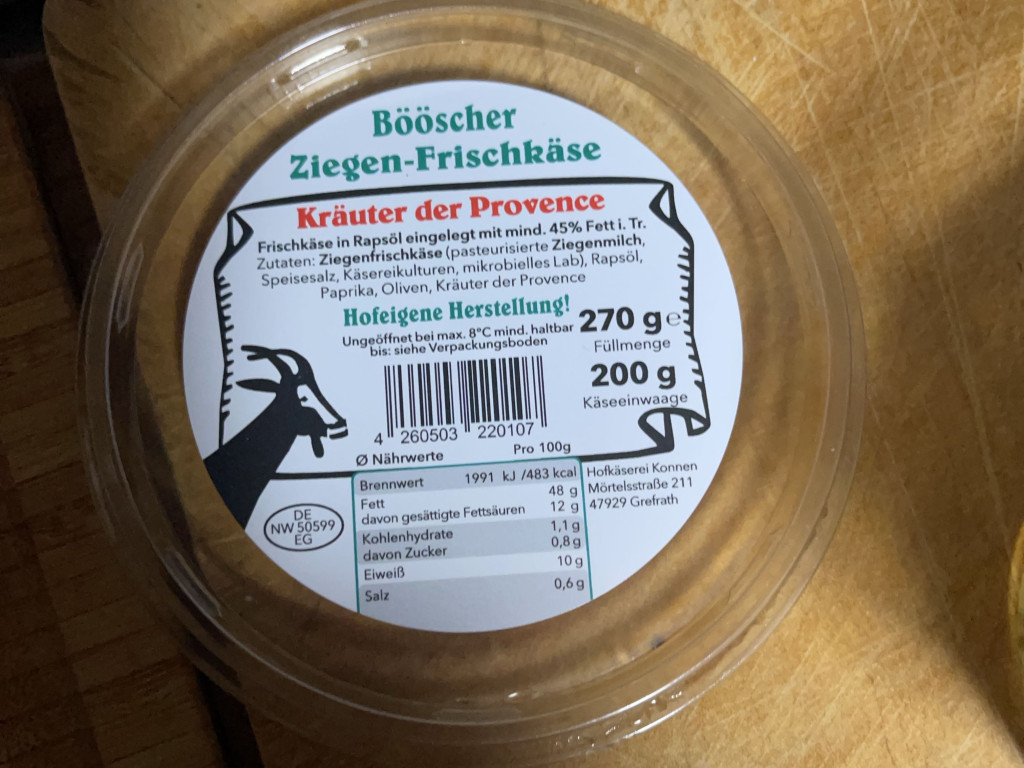 Bööscher Ziegen Frischkäse, 48 von ChrisBangBum | Hochgeladen von: ChrisBangBum