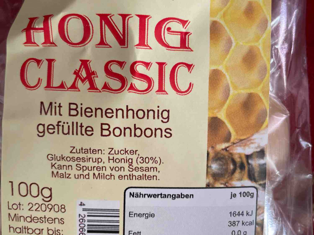 Honig Classic Bienenbonbon von sandra36 | Hochgeladen von: sandra36