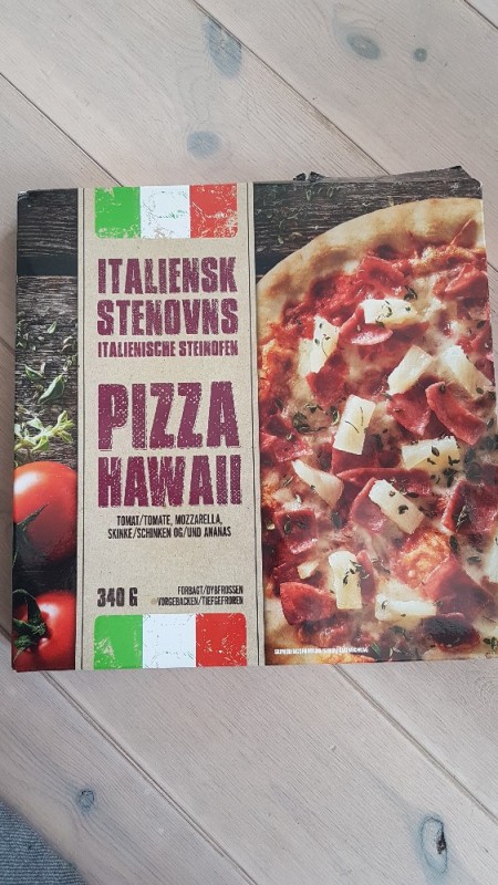 Steinofen-Pizza Hawaii von Talisca | Hochgeladen von: Talisca