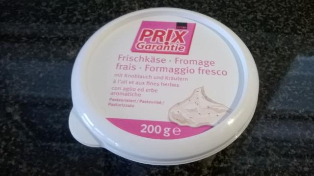 Prix Garantie Frischkäse, Knoblauch und Kräuter | Hochgeladen von: fossi63