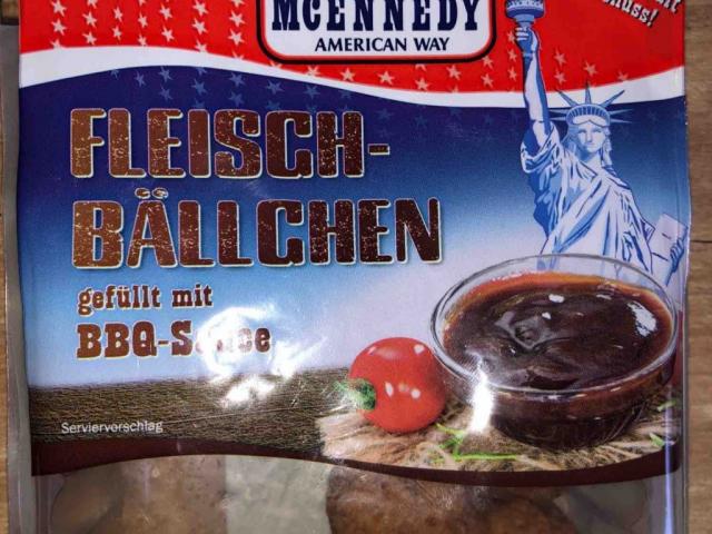 Fleischbällchen mit BBQ, gefüllt von Roadblock | Hochgeladen von: Roadblock