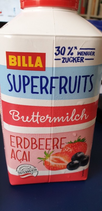 Buttermilch Erdbeere Acai von Annja1970 | Hochgeladen von: Annja1970