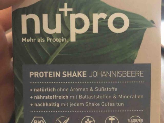 Fotos und Bilder von Nahrungsergänzung, Protein Shake, Johannisbeere ...