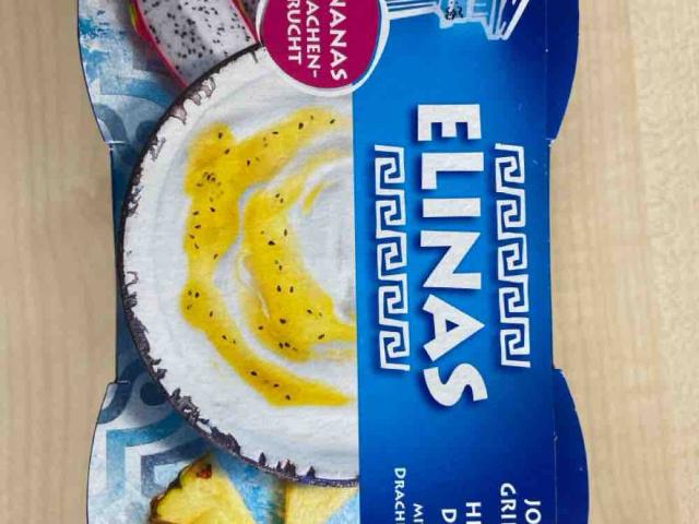 Elinas Joghurt nach Griechischer Art (Ananas und Drachenfrucht)  | Hochgeladen von: SandraMonika