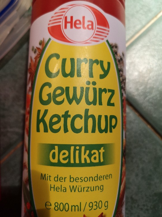 Hela, Curry Gewürz Ketchup delikat Kalorien Saucen, Dressing Fddb
