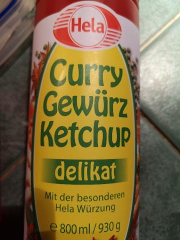 Curry Gewürz Ketchup delikat von Anke. G | Hochgeladen von: Anke. G