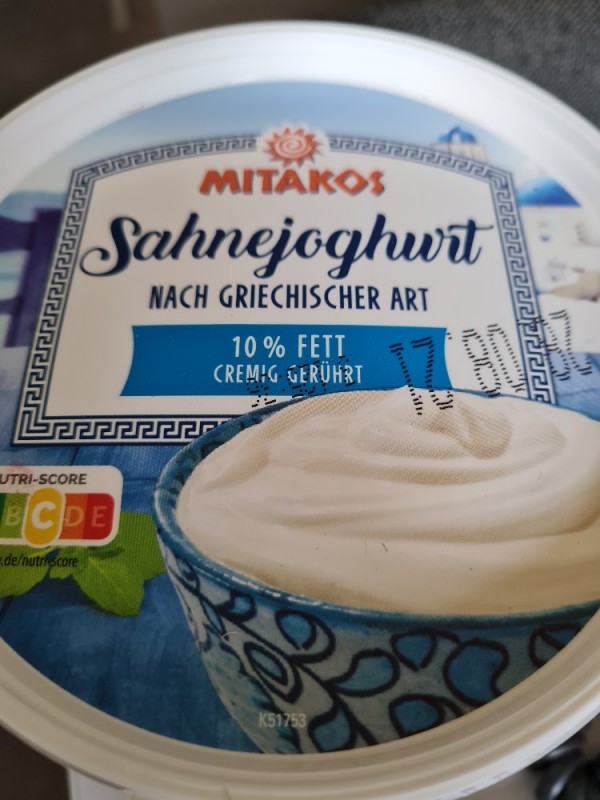 Sahnejoghurt, nach griechischer Art 10% von silkehoffmannb177 | Hochgeladen von: silkehoffmannb177