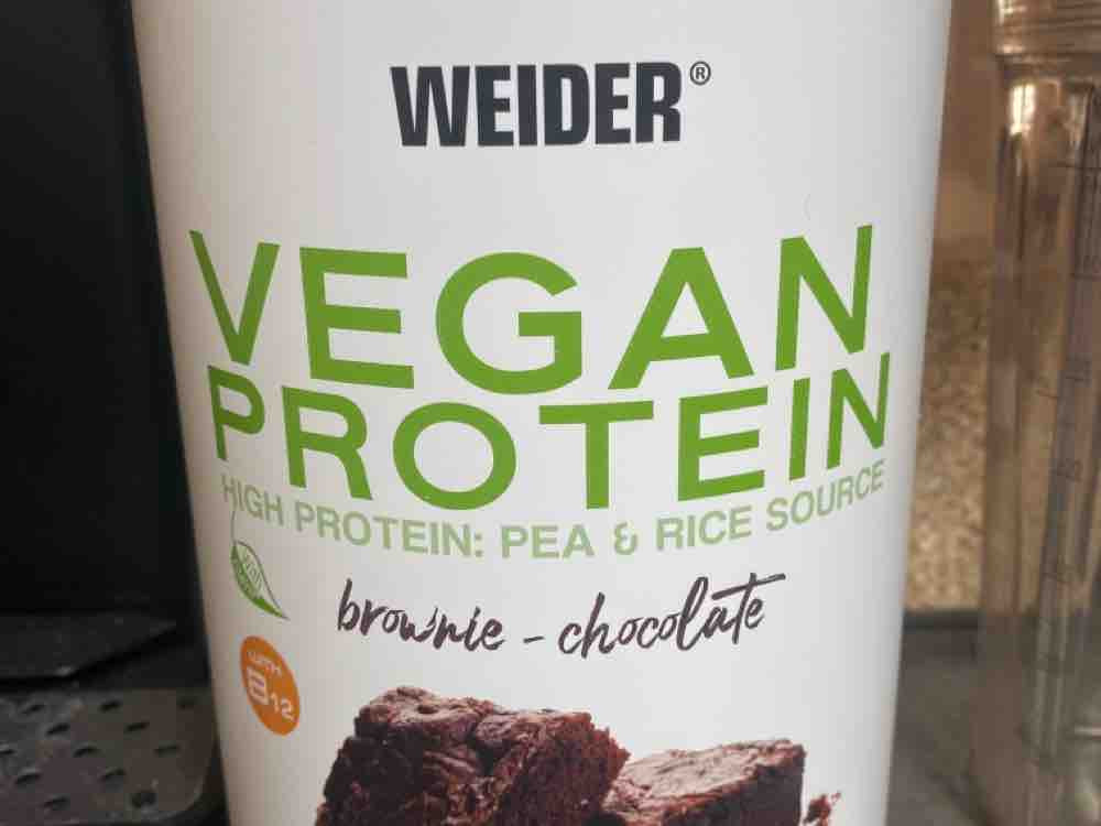 Vegan Protein brownie-chocolate von krizzlybaaer | Hochgeladen von: krizzlybaaer
