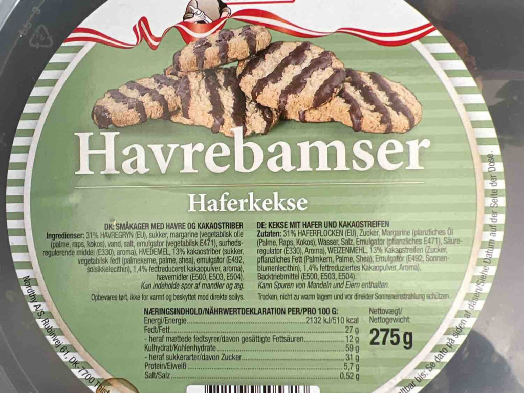 Haverbamser, Haver Schoko von Tangrisnir | Hochgeladen von: Tangrisnir