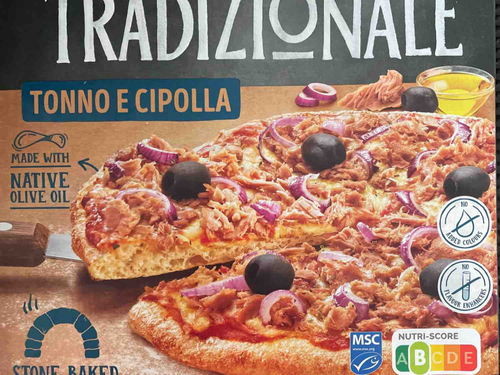 Pizza Traditionale tonno e Cipolla von Lisa25190 | Hochgeladen von: Lisa25190