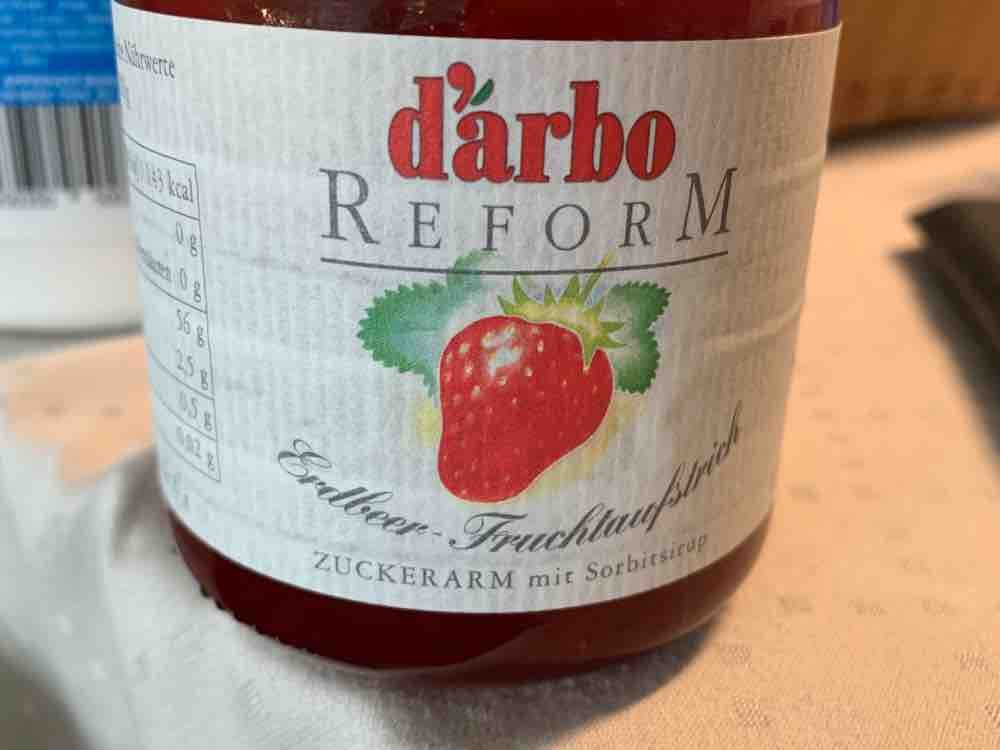 Reform Fruchtaufstrich , Erdbeere von PeterKames | Hochgeladen von: PeterKames