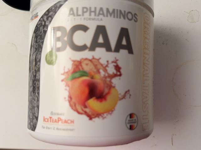 Pro Fuel Alphaminos BCAA, IceTeaPeach von minka78 | Hochgeladen von: minka78