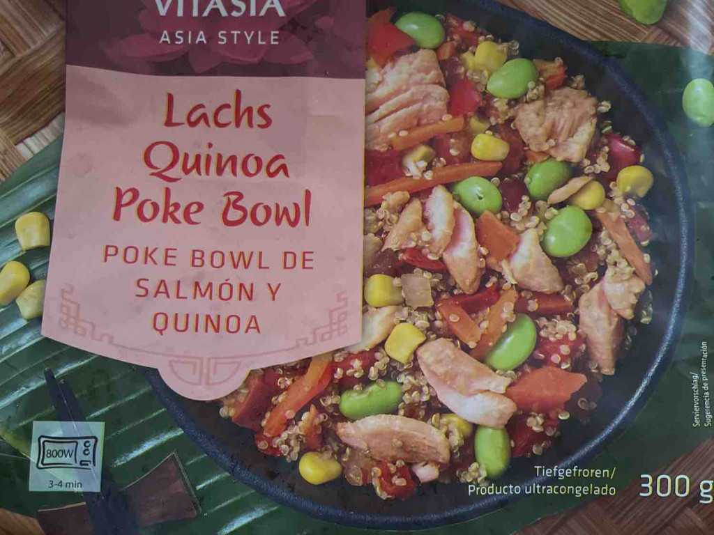 Lachs Quinoa Poke Bowl von lala1237 | Hochgeladen von: lala1237