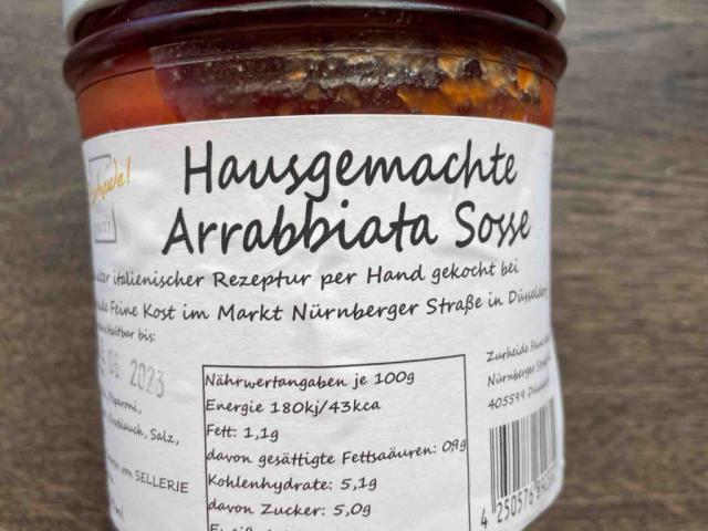 Hausgemachte Arabbiata Sosse von silke1203 | Hochgeladen von: silke1203