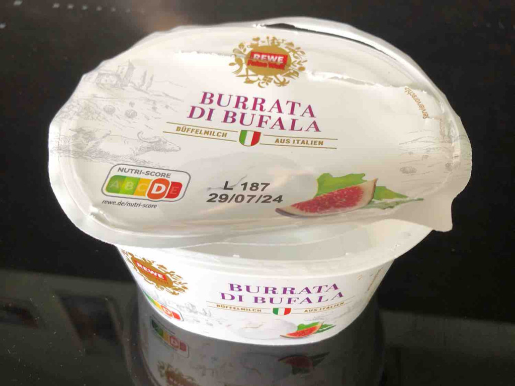 Burrata Di  Bufala von Dirkdrik | Hochgeladen von: Dirkdrik