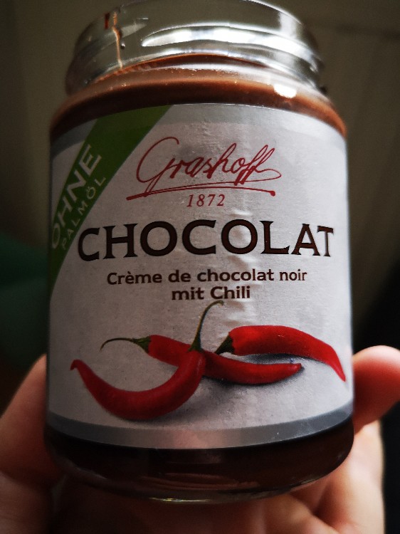Chocolat Creme de chocolat noir mit Chili von FitCorgy | Hochgeladen von: FitCorgy