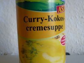 Curry-Kokos-cremesuppe, Curry | Hochgeladen von: be54517