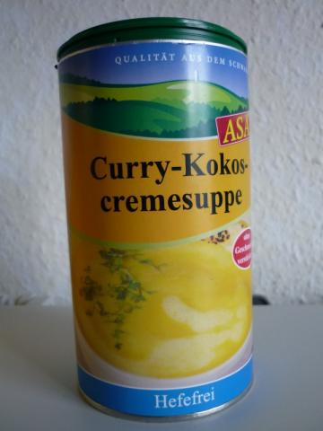 Curry-Kokos-cremesuppe, Curry | Hochgeladen von: be54517