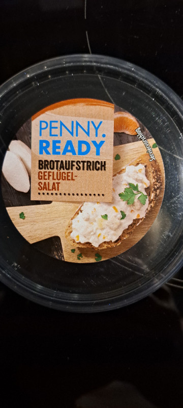 Penny Ready Brotaufstrich Geflügelsalat von Meisje62 | Hochgeladen von: Meisje62