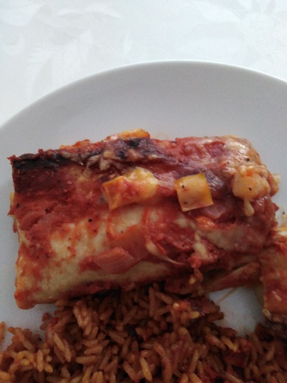Enchiladas mit Hühnchen und Käse von Achim68 | Hochgeladen von: Achim68