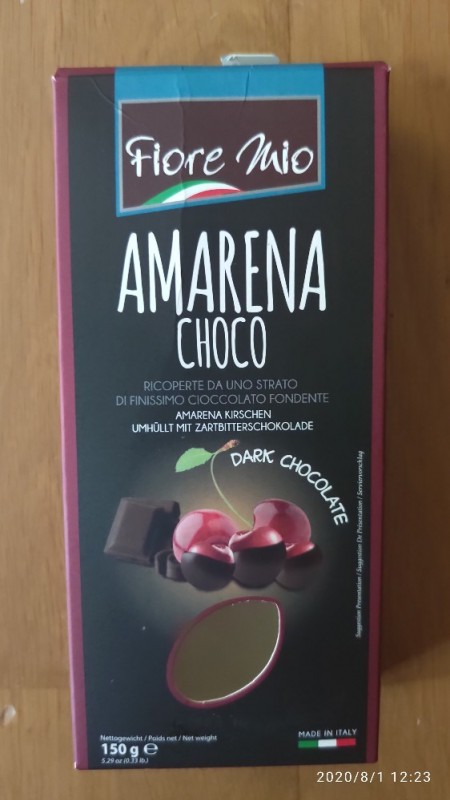 Amarena Kirschen, umhüllt mit Zartbitterschokolade von Gesch | Hochgeladen von: Gesch