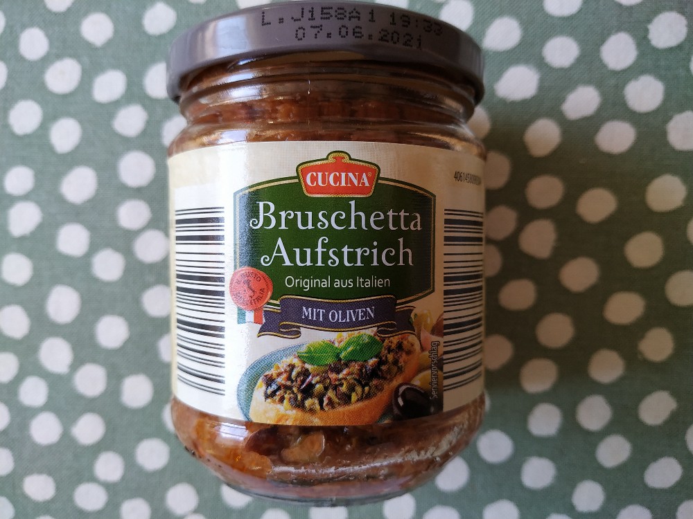 Cucina, Bruschetta Aufstrich, mit Oliven Kalorien - Neue Produkte - Fddb