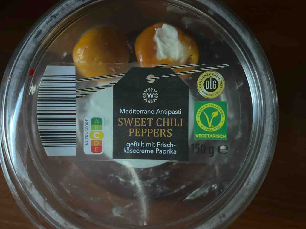 Sweet Chili Peppers, gefüllt mit Frischkäsecreme Paprika von Chr | Hochgeladen von: Christin24