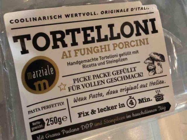 Tortellini Ai Funghi Porcini, milch von juliavnmr | Hochgeladen von: juliavnmr