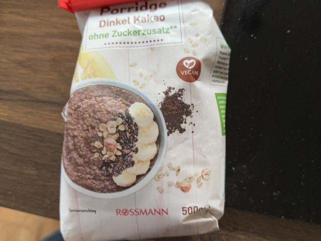 Porridge Dinkel Kakao by TheRogg23 | Uploaded by: TheRogg23 Porridge Dinkel Kakao by TheRogg23 | Uploaded by: TheRogg23