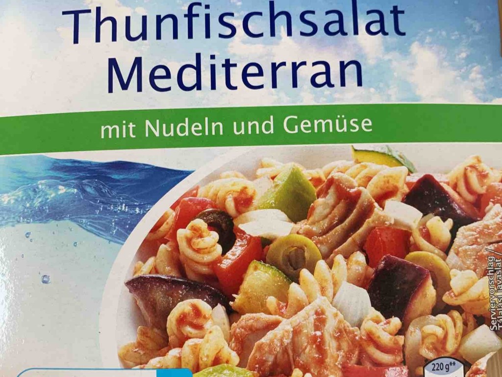 Thunfischsalat Mediterran, Mit Nudeln und Gemüse von tanjawindha | Hochgeladen von: tanjawindhager
