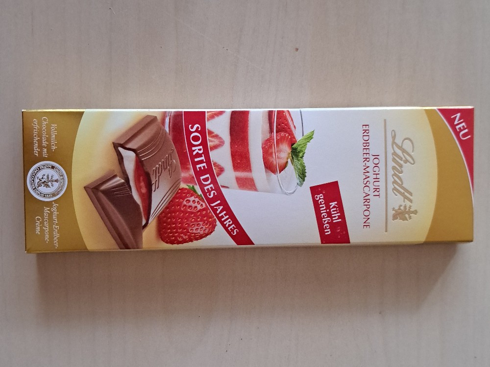 Lindt Joghurt Erdbeer-Mascarpone von Super-Bernie | Hochgeladen von: Super-Bernie Lindt Joghurt Erdbeer-Mascarpone von Super-Bernie | Hochgeladen von: Super-Bernie