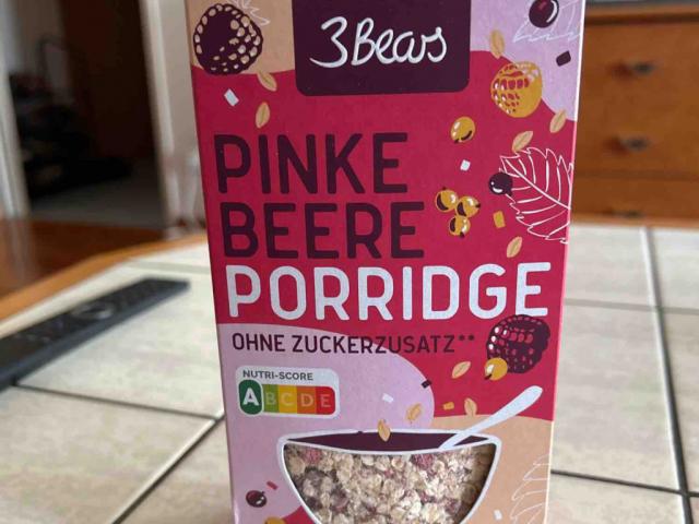 pinke Beere porridge von rufus555 | Hochgeladen von: rufus555