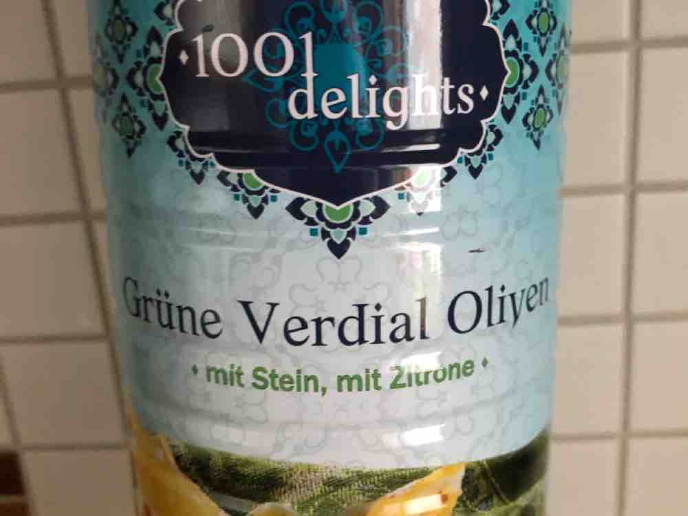 Grüne Oliven mit Stein, mit Zitrone von Mattin59379 | Hochgeladen von: Mattin59379