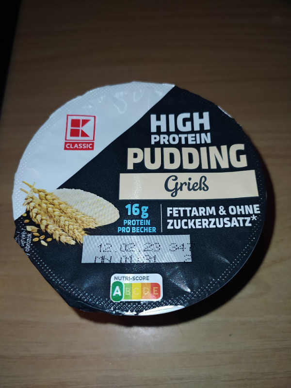 High Protein Pudding, Grieß von nadja3009 | Hochgeladen von: nadja3009