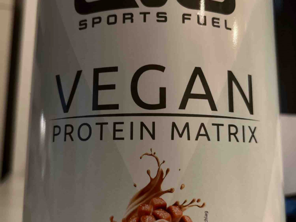 Vegan Protein Matrix (Salted Caramel) von juulee | Hochgeladen von: juulee