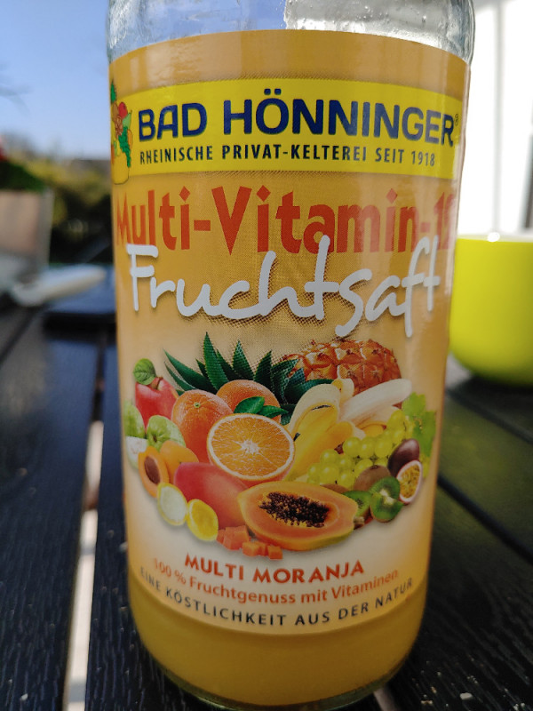Multi-Vitamin 12, vegan teilw. aus Fruchtsaftkonzentraten von an | Hochgeladen von: andrevv99
