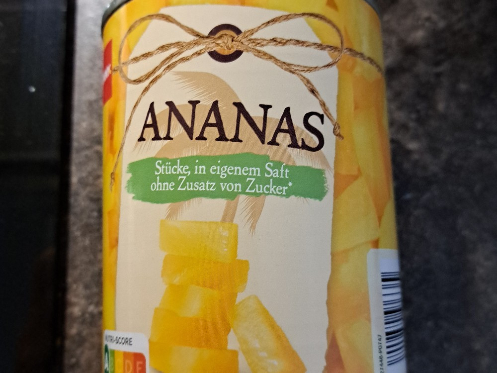 Ananas Stücke in eigenem Saft ohne Zusatz von Zucker von PetraMV | Hochgeladen von: PetraMV Ananas Stücke in eigenem Saft ohne Zusatz von Zucker von PetraMV | Hochgeladen von: PetraMV