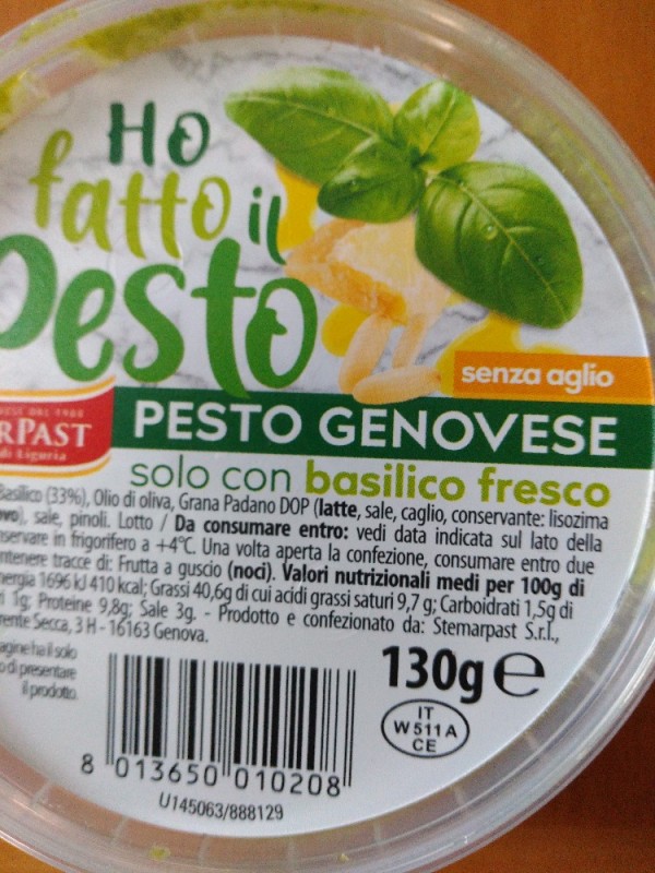 Pesto genovese von anonymusinconnux316 | Hochgeladen von: anonymusinconnux316